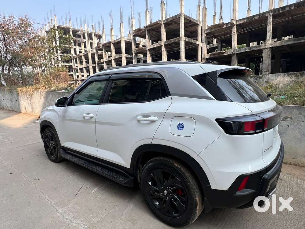 Hyundai Creta Facelift Petrol 2024