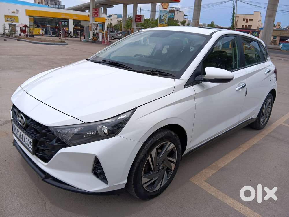 Hyundai I20 Petrol Asta Option, 2022, Petrol