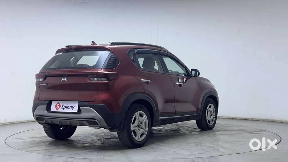 Kia Sonet Htx G, 2021, Diesel