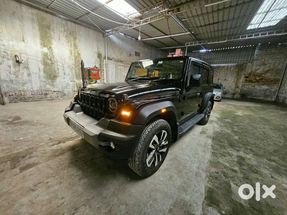 Mahindra Thar Roxx Ax7 L Diesel Mt 2wd, 2025, Diesel