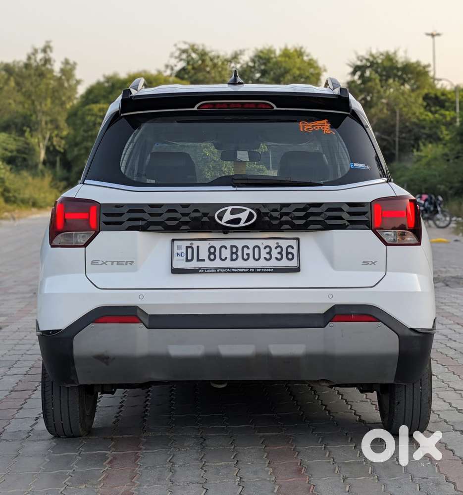 Hyundai Exter Sx (o) 1.2 Mt, 2023, Petrol
