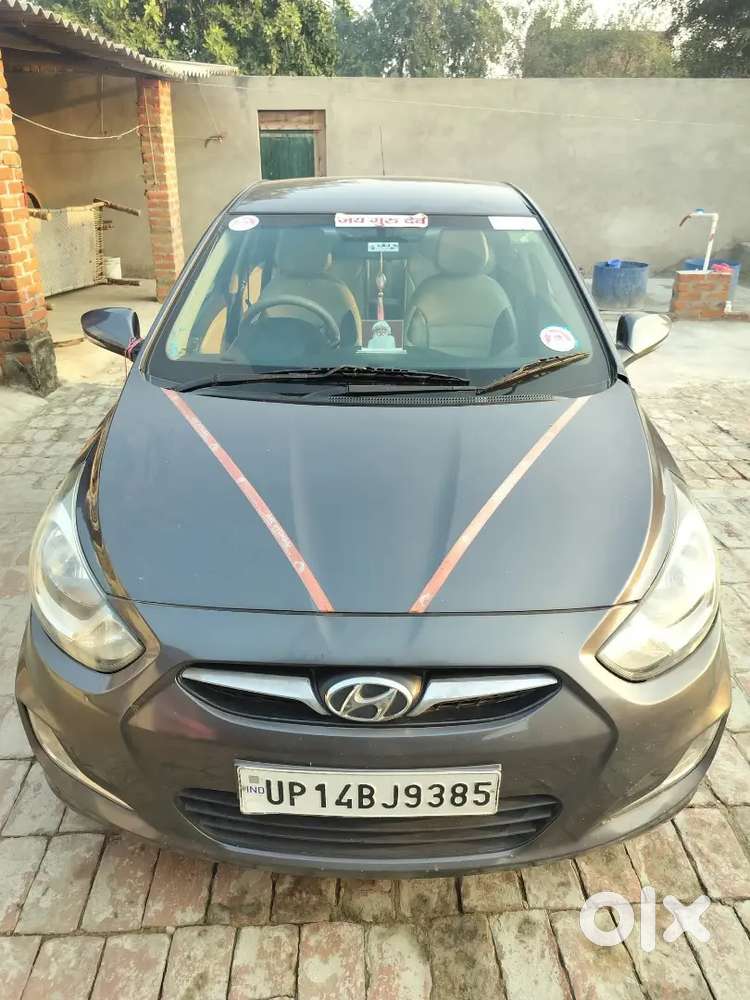 Hyundai Verna 2011 Petrol Well Maintained