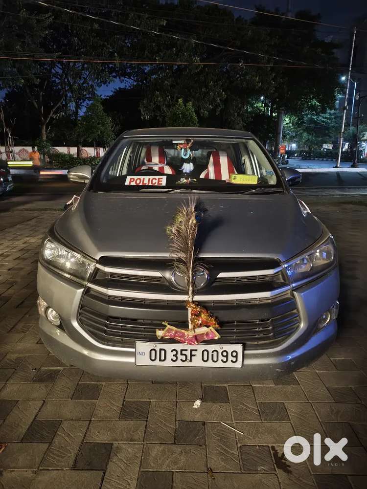 Toyota Innova Crysta 2021 Diesel Manual Second Owner