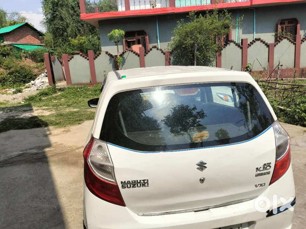 2016 Maruti Suzuki Alto K10 Petrol Manual