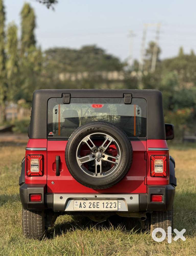 Mahindra Thar Lx Hard Top Diesel Mt 4wd, 2021, Diesel