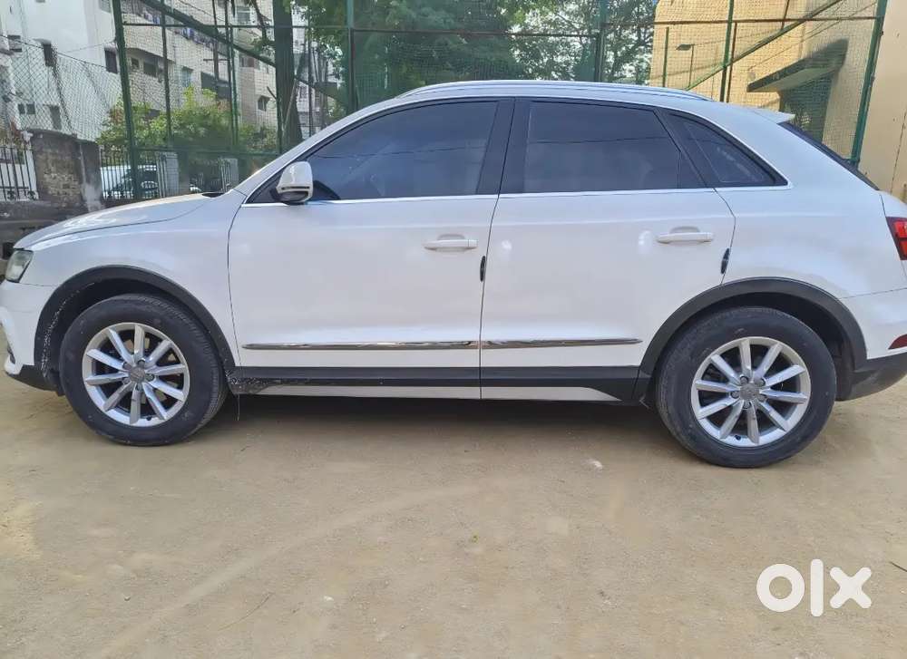 Audi Q3 Diesel Quattro 2015