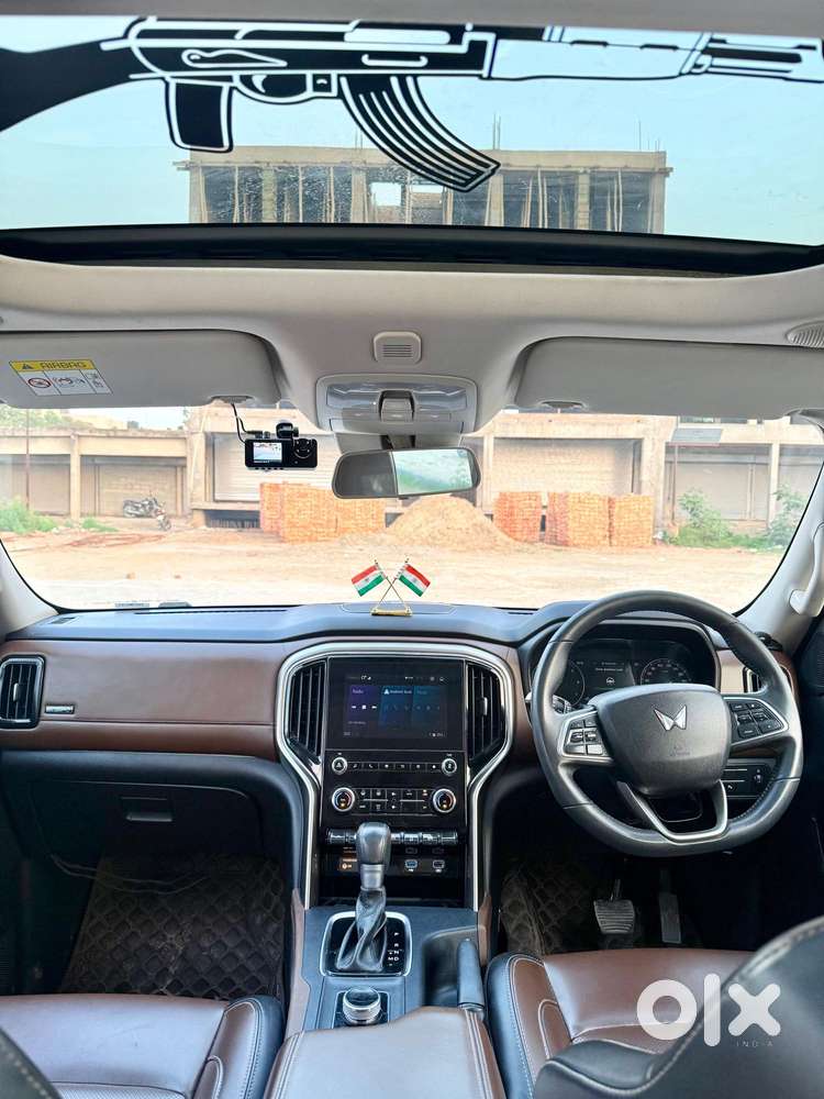 Mahindra Scorpio N Z8 Diesel At 4wd 7 Str, 2023, Diesel