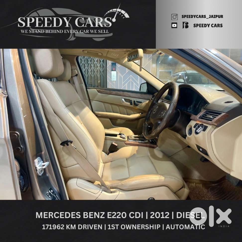 Mercedes-benz E-class 220 Cdi Sport, 2012, Diesel