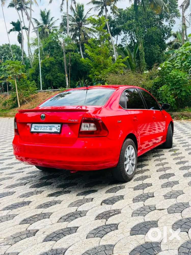 Skoda Rapid 2013 Model Single Owner Well Maintained
