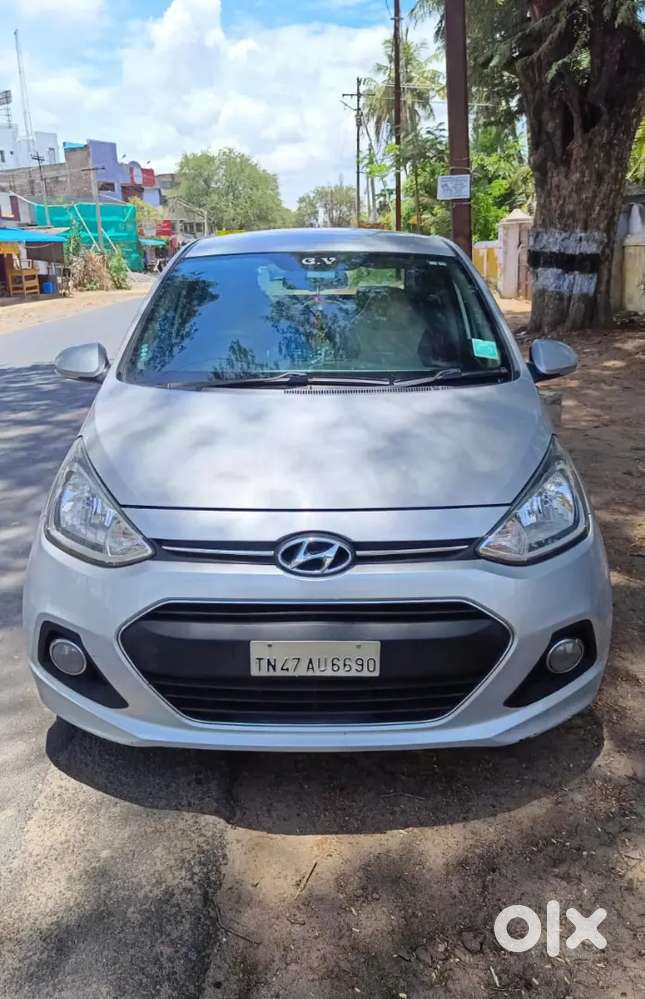 Hyundai Xcent 2015 Diesel Well Maintained