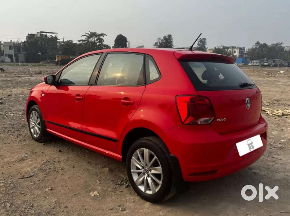 Volkswagen Polo 2009-2013 Petrol Highline 1.2l, 2015, Petrol