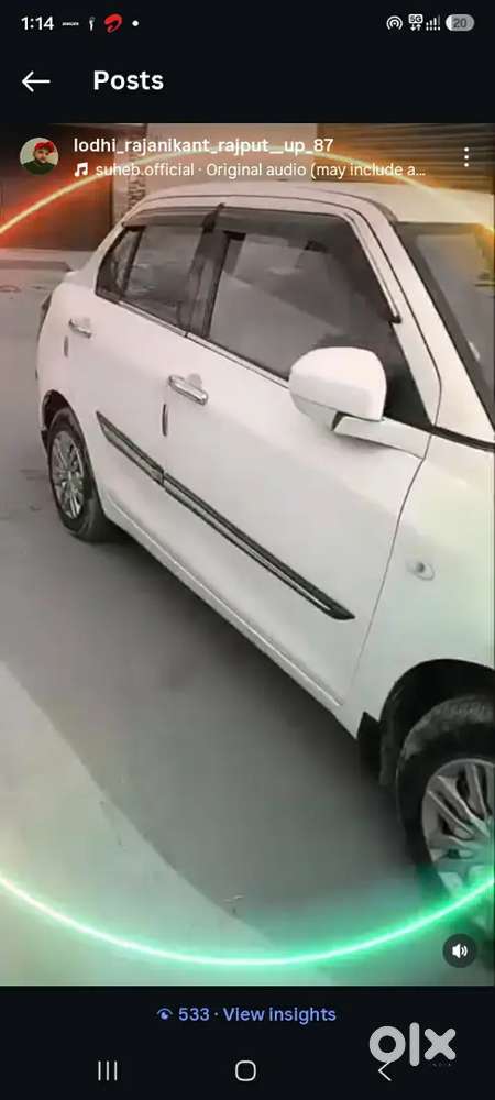 Maruti Suzuki Dzire 2017 Cng & Hybrids 130000 Km Driven