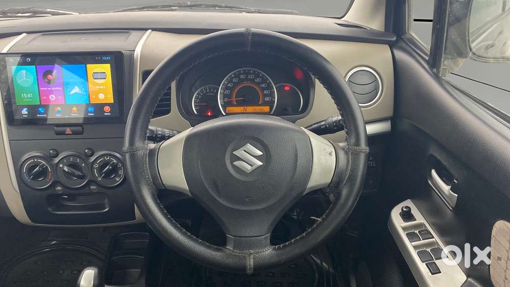 Maruti Suzuki Wagon R Vxi Amt, 2016, Petrol