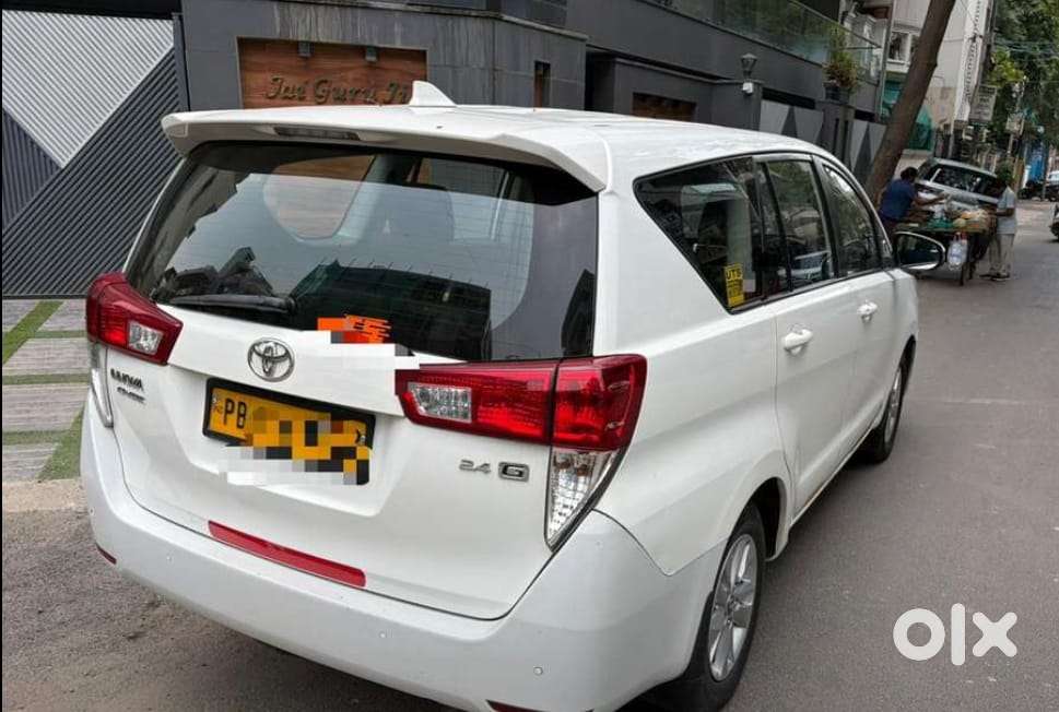 Toyota Innova Crysta 2.4 G Mt 7 Str, 2020, Diesel