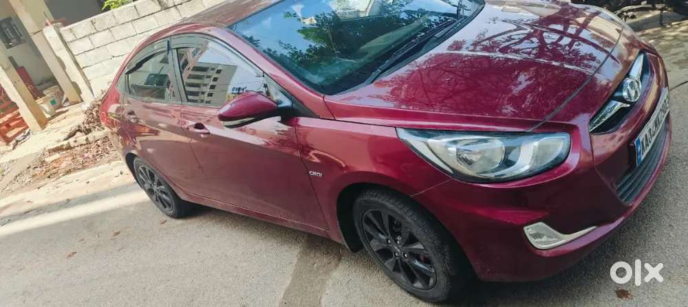 Hyundai Verna Diesel 2014 Sx