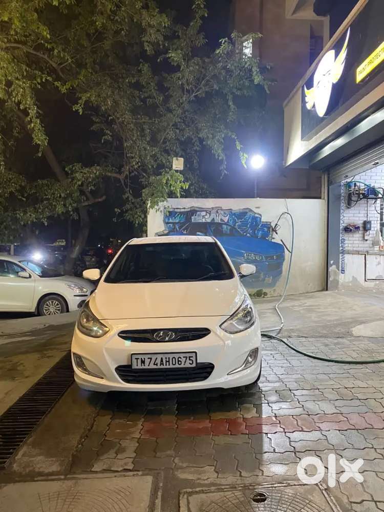 Hyundai Verna Crdi 2014 Diesel Manual