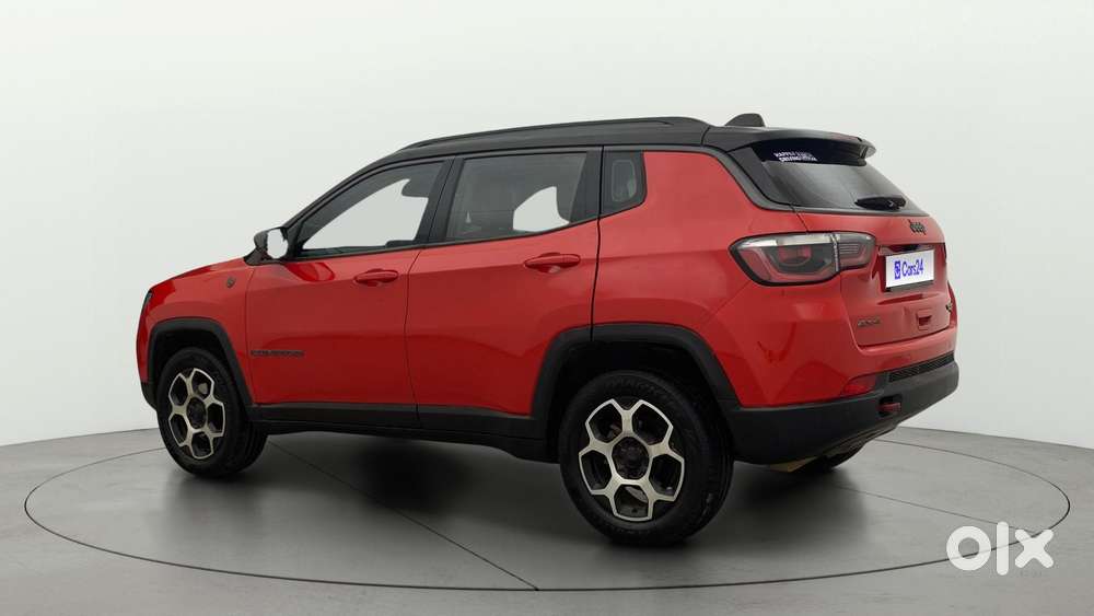 Jeep Compass Trailhawk, 2022, Diesel
