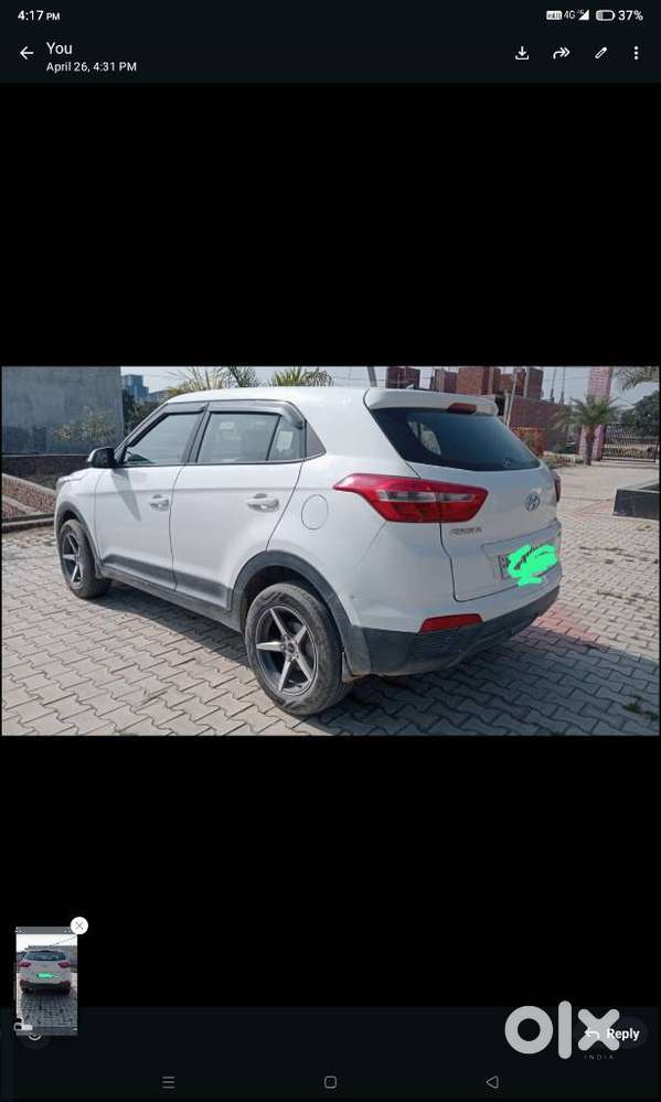 Hyundai Creta 1.4 S, 2017, Diesel