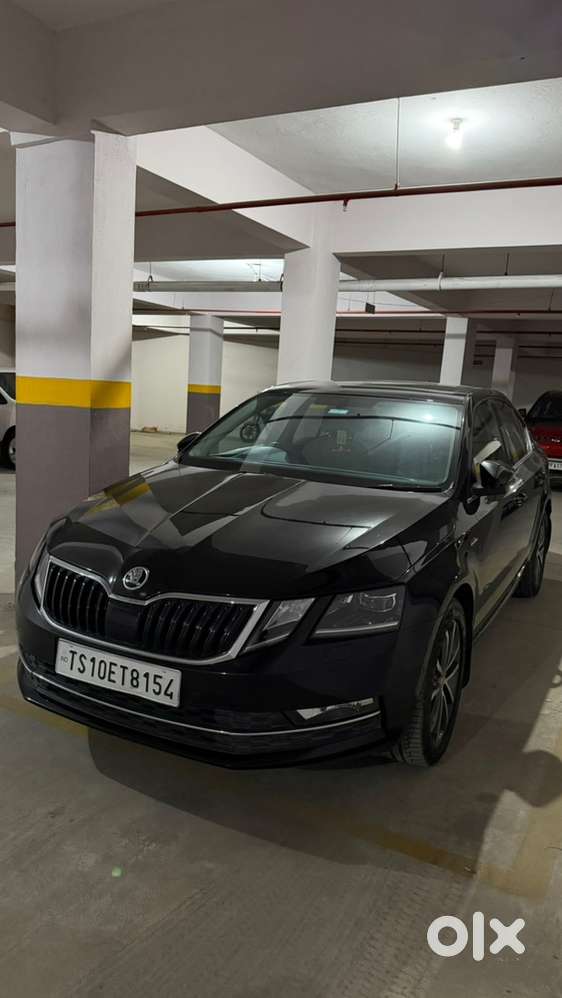 Well-maintained 2019 Skoda Octavia Automatic - Magic Black