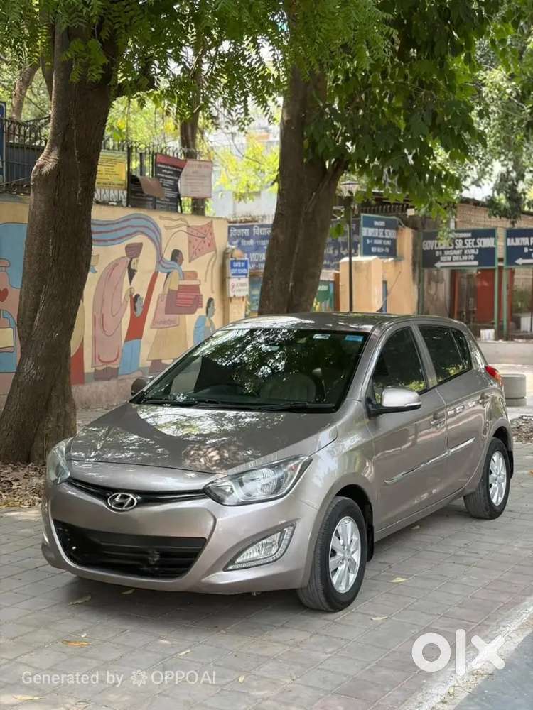 2014 Hyundai I20 Sportz No. Dl