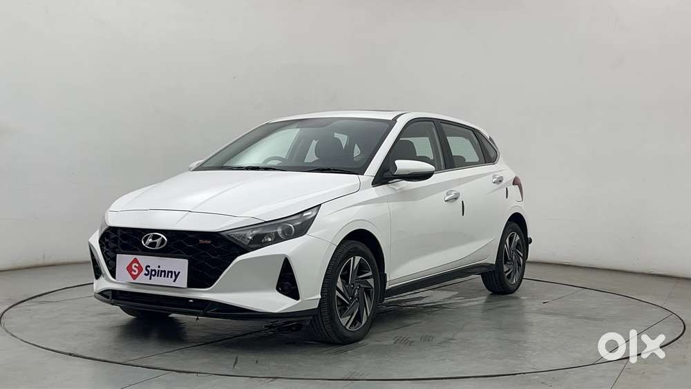 Hyundai New I20 1.0 Asta (o) Turbo Dct, 2023, Petrol