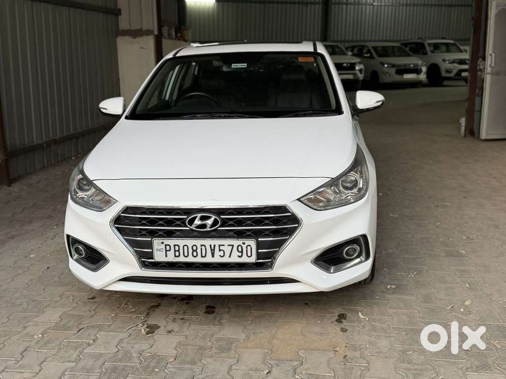Hyundai Verna 1.6 Sx (o) Crdi, 2017, Diesel