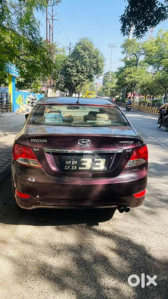 Hyundai Verna 2012 Diesel Good Condition