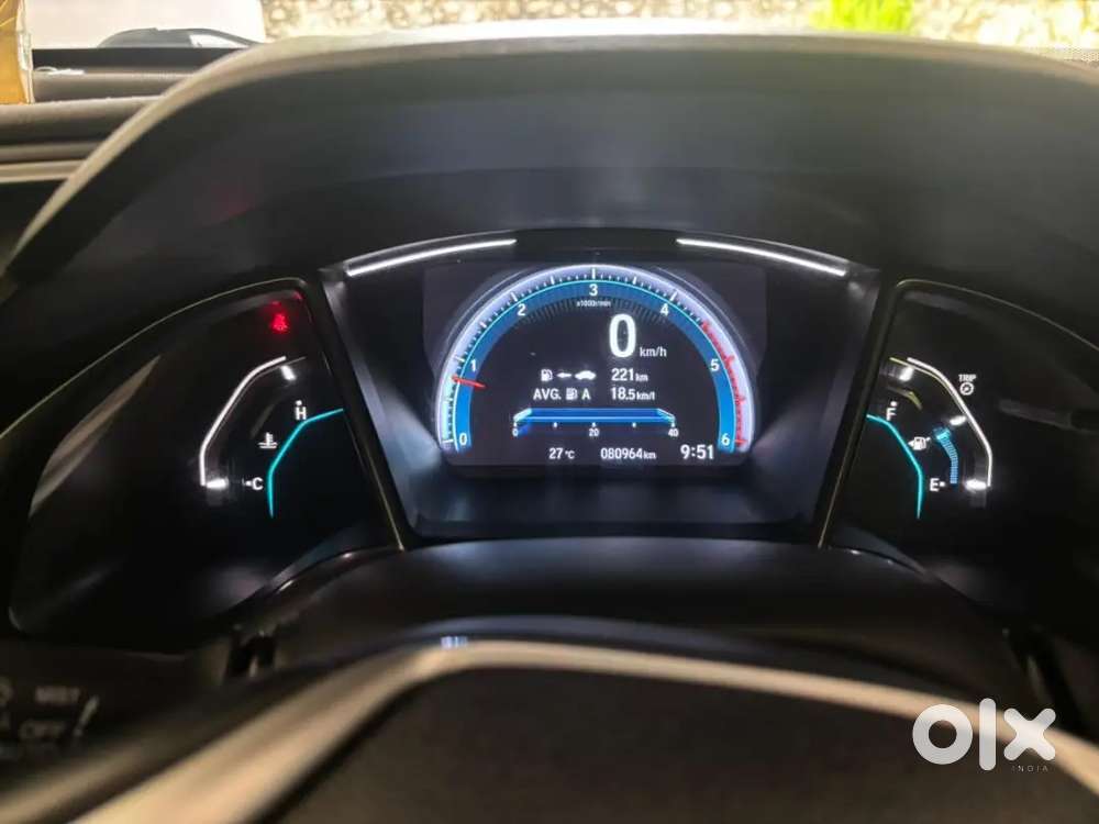 Honda Civic 2019 Zx