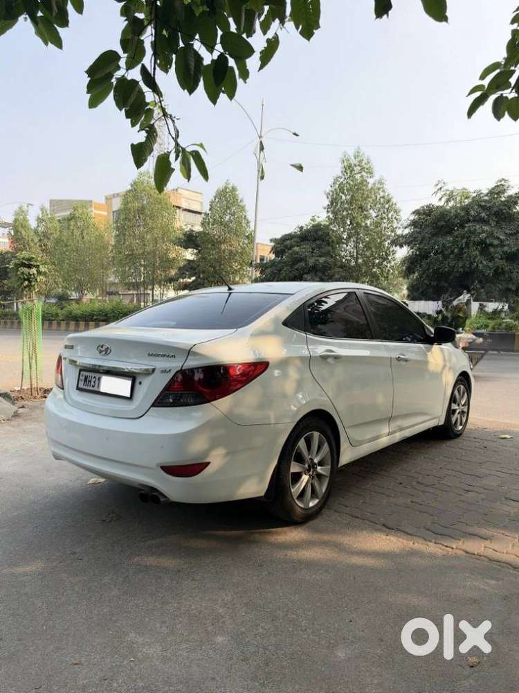 Hyundai Verna, 2012, Diesel