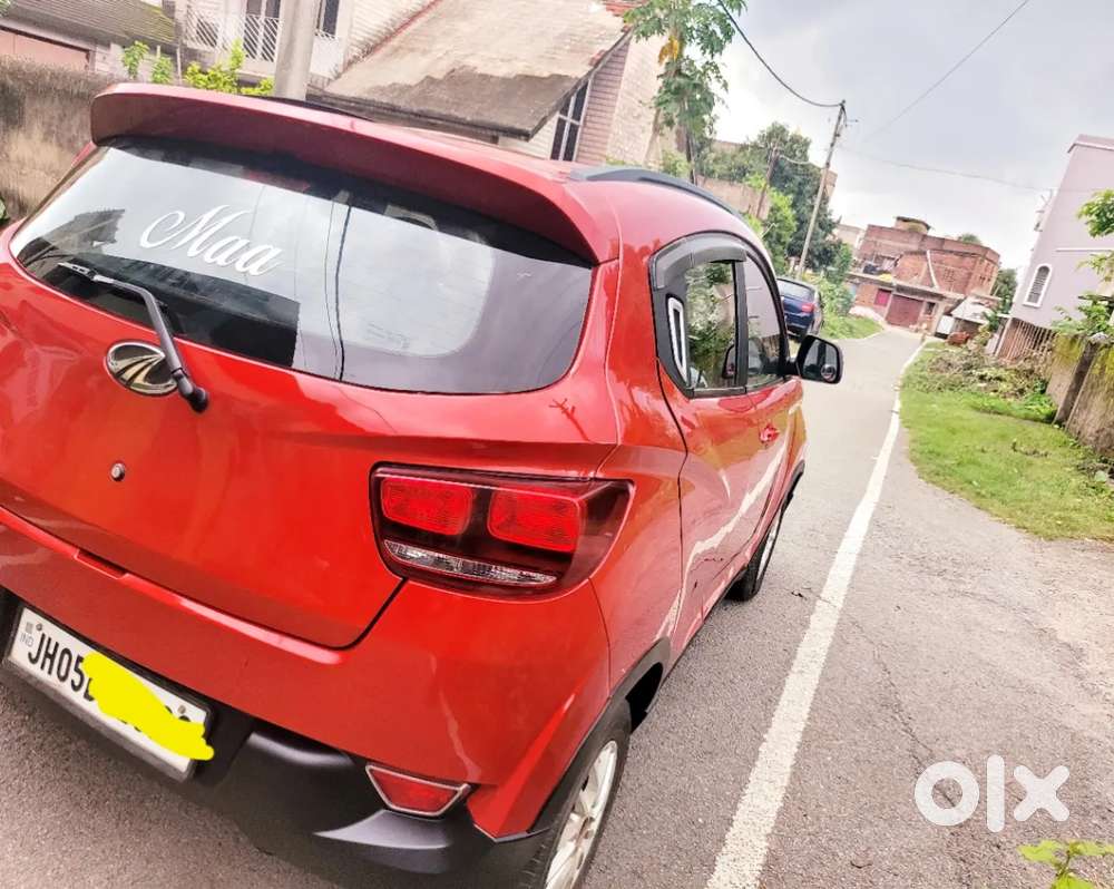 Mahindra Kuv 100 Mfalcon G80 K8, 2017, Petrol