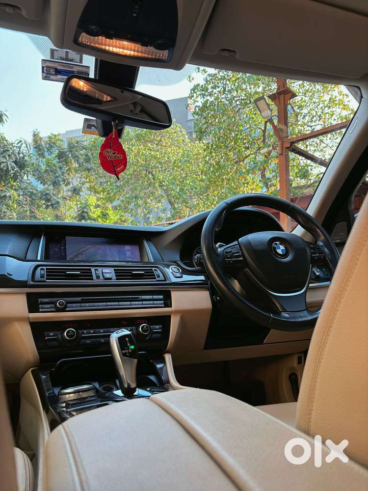 Bmw 5 Series [2013-2017] 2.0 520d Luxury Line, 2017, Diesel