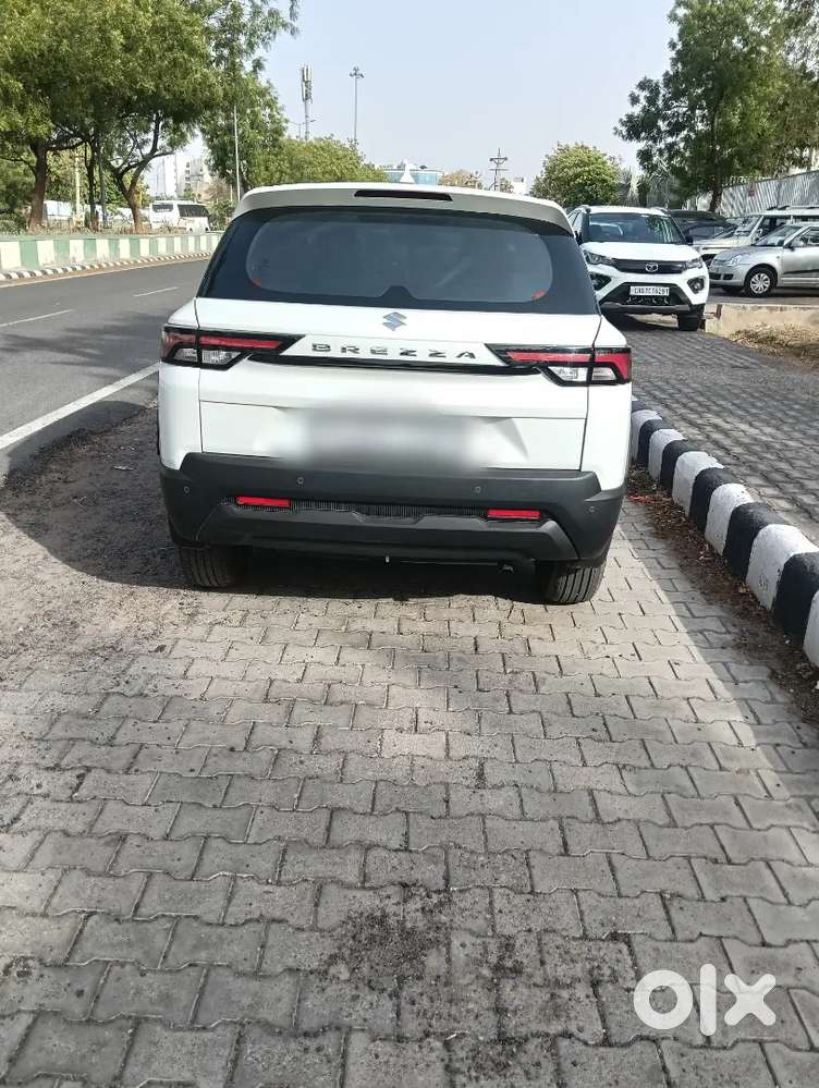 Maruti Suzuki Brezza Hybrid 2025 Rj02