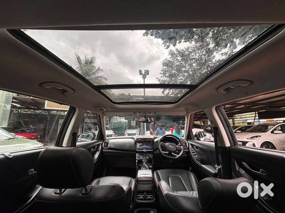Hyundai Creta 1.5 Sx (o) Knight Ivt Petrol, 2022, Petrol