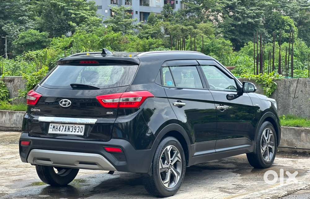 Hyundai Creta Sx(o) At, 2019, Petrol