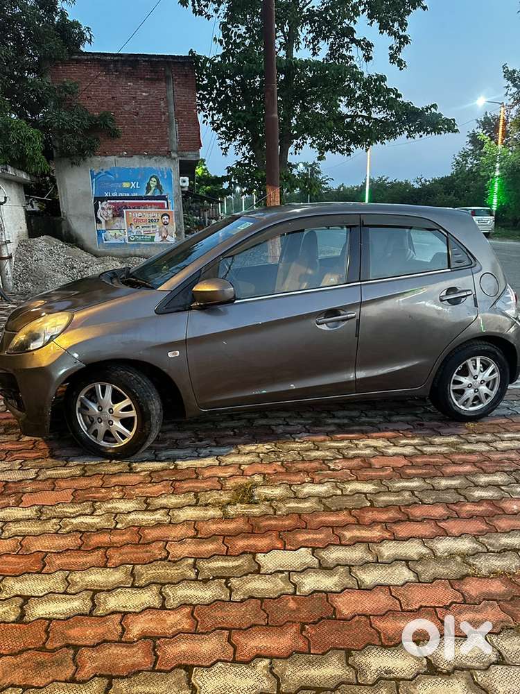 Honda Brio Vx Mt Petrol 2013