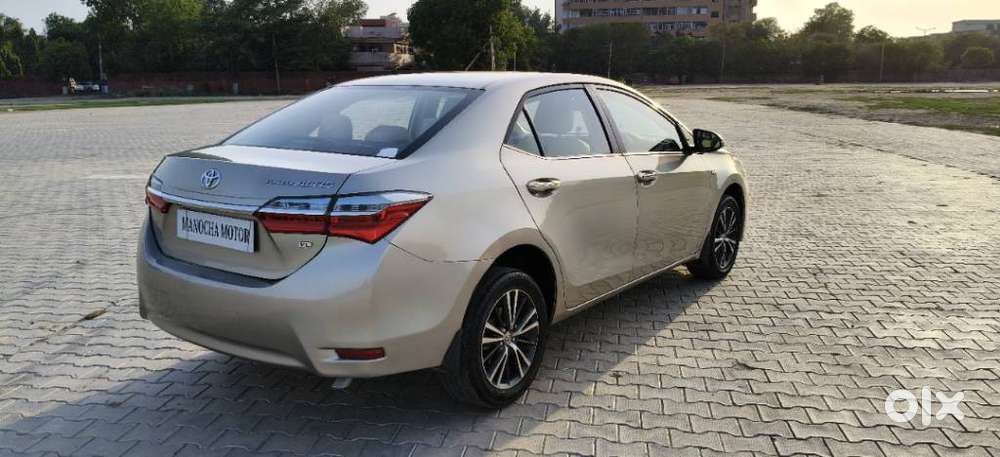 Toyota Corolla Altis 1.8 Vl Cvt, 2017, Petrol