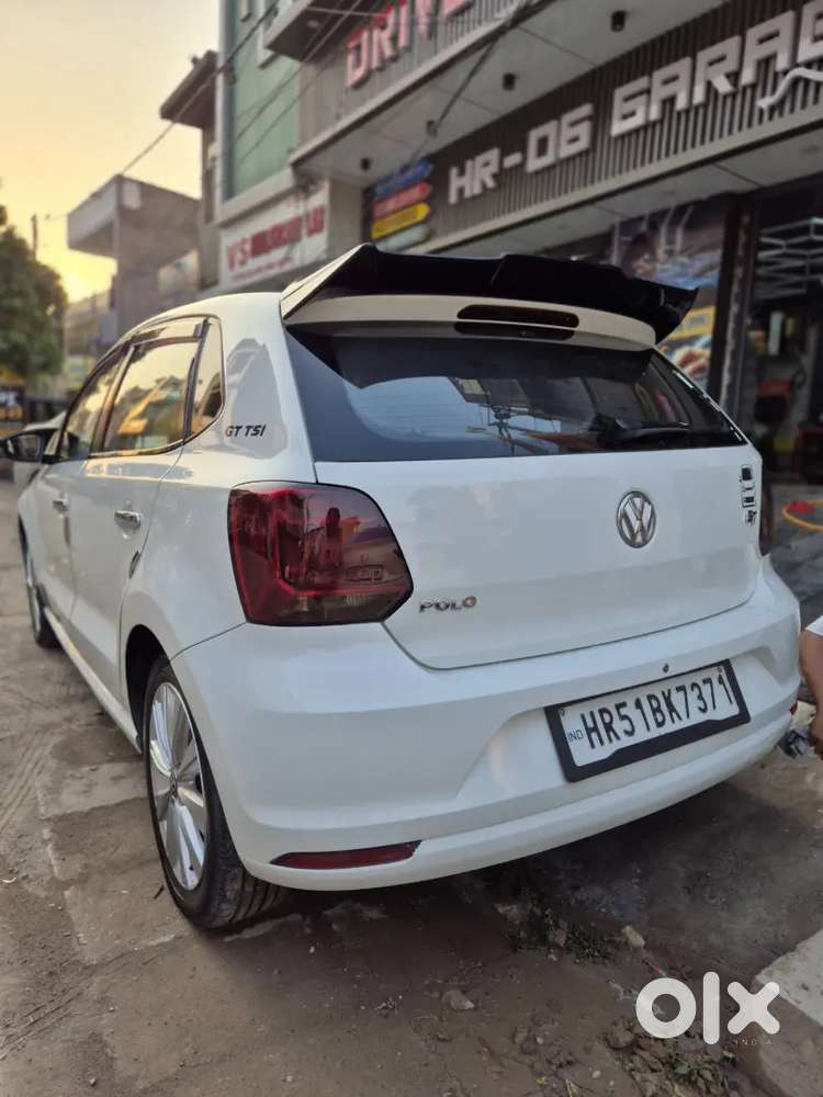 Volkswagen Polo 2016 Petrol Well Maintained