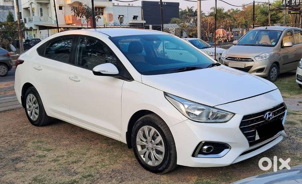 Hyundai Verna Crdi 1.4 Ex, 2019, Diesel