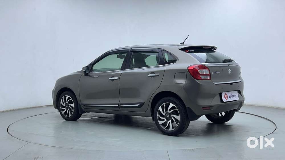 Maruti Suzuki Baleno 2015-2019 1.2 Alpha At, 2019, Petrol