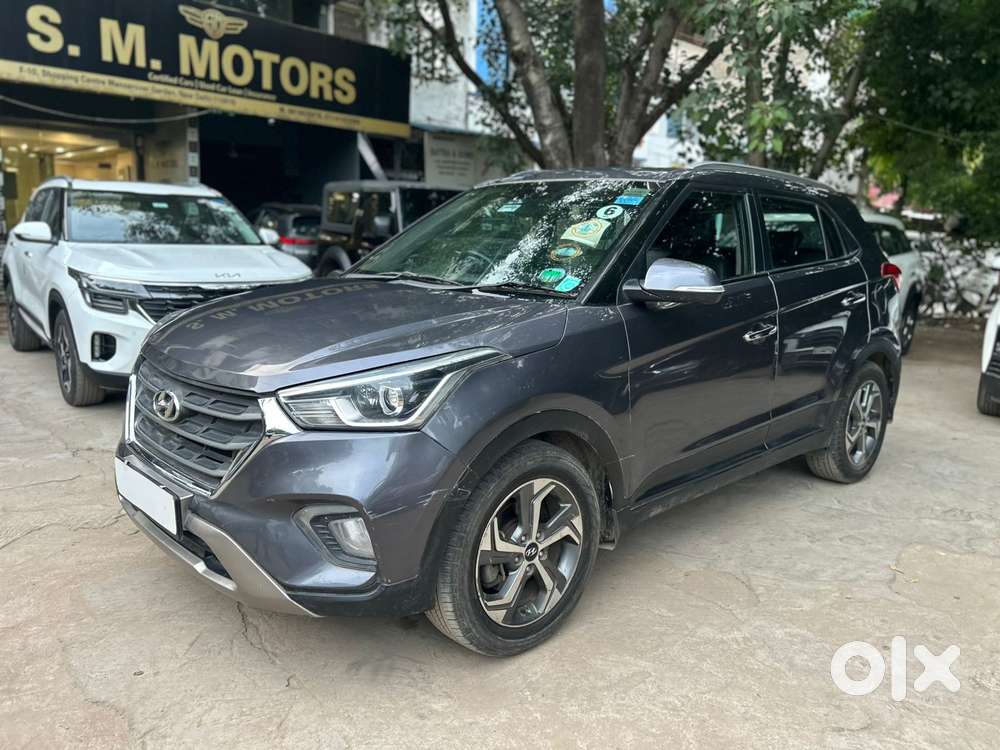 Hyundai Creta 1.6 Sx Automatic, 2019, Petrol