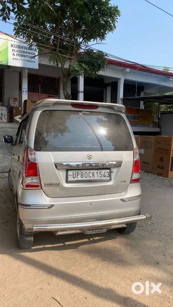 Maruti Suzuki Wagon R Lxi 2013