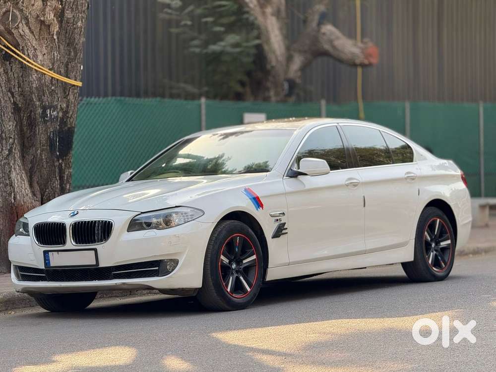 Bmw 5 Series 523i Sedan 2011