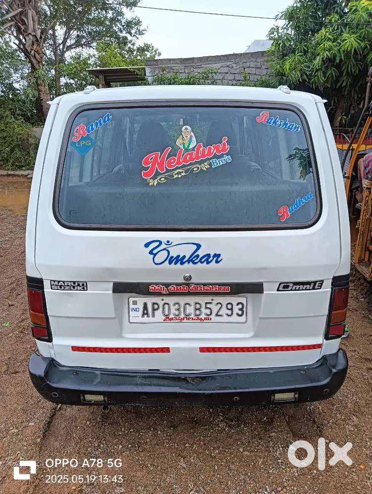 Maruti Suzuki Omni 2016 Lpg 270000 Km Driven