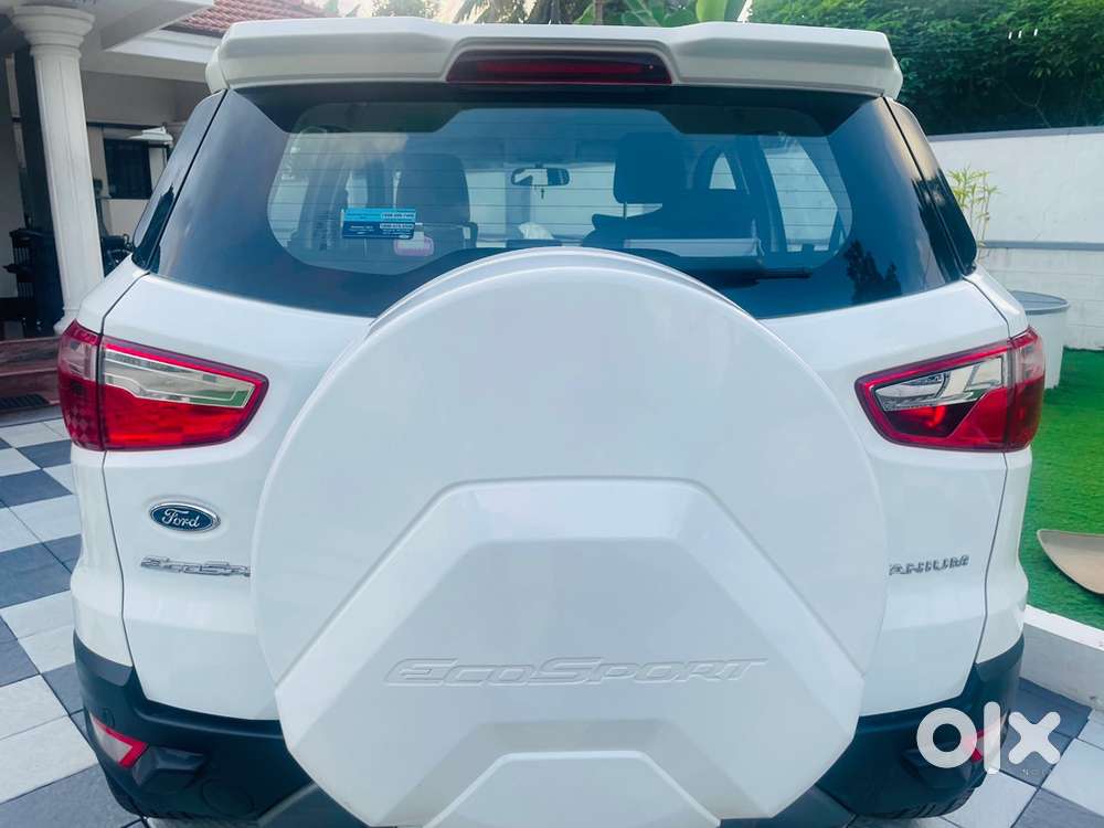 Ford Ecosport Titanium+ (o) At (petrol - Top Variant)