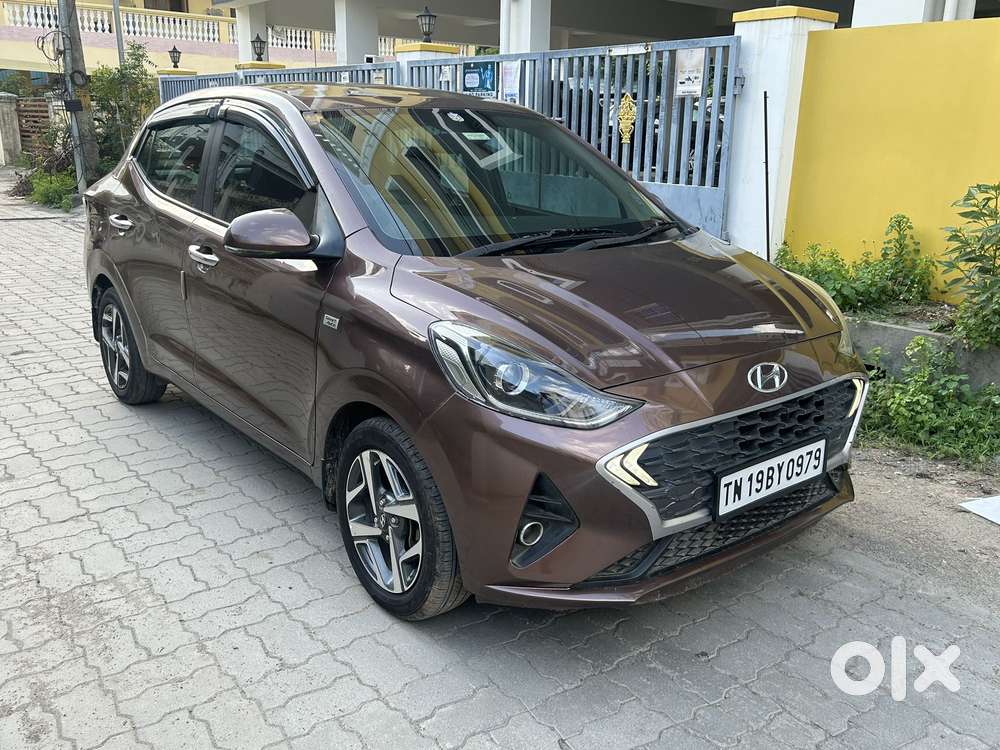 Hyundai Aura Sx 1.2 (o) Petrol, 2020, Petrol