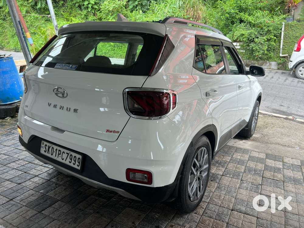 Hyundai Venue 1.0 Sx (o) Turbo Imt, 2021, Petrol
