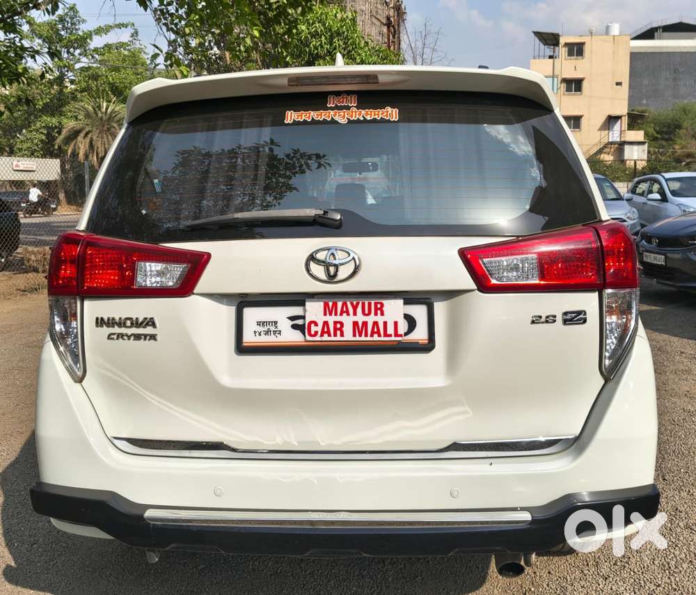 Toyota Innova Crysta 2.8 Z, 2017, Diesel