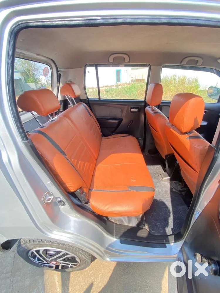 Maruti Suzuki Wagon R 1.0 2017 Petrol Well Maintained