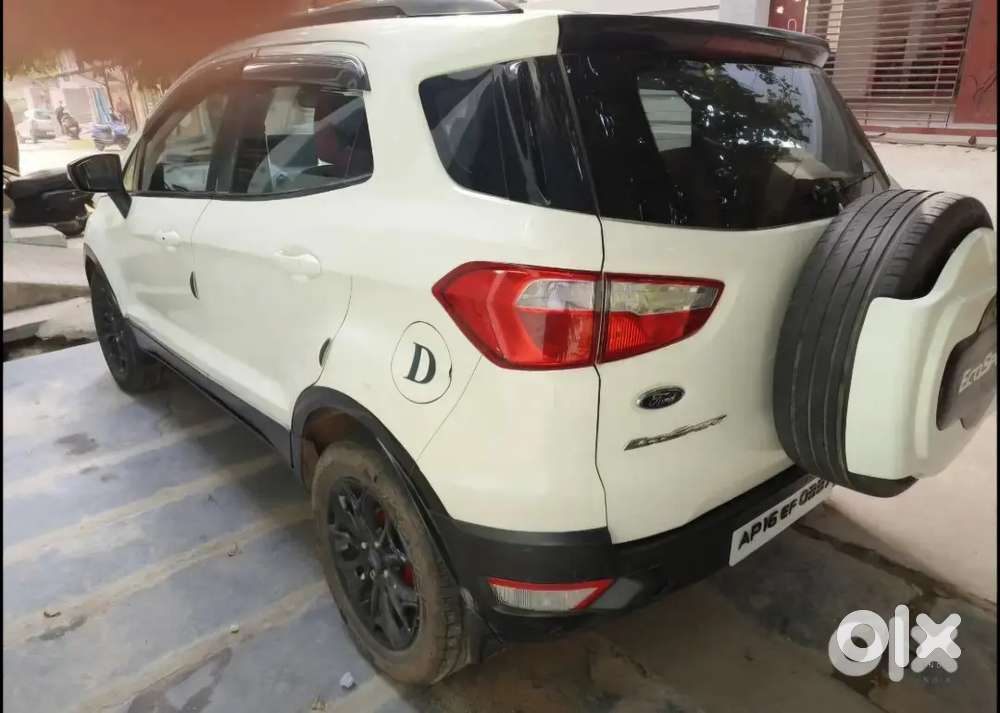 Ford Ecosport 130000 Km Driven