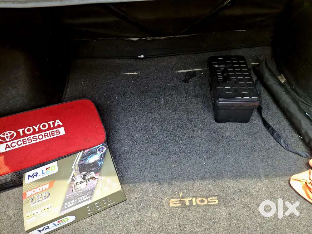 Toyota Etios In Very Good Condition, Running  Rc And Insurance